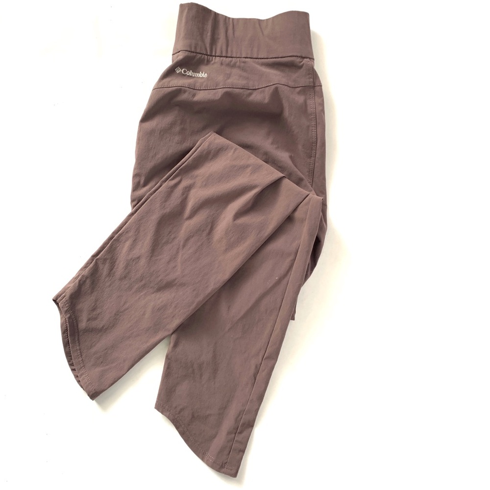Columbia // Purple Omni shield lightweight hiking pant size extra small
